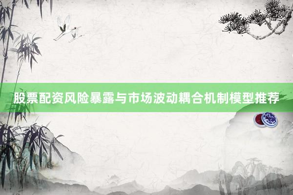 股票配资风险暴露与市场波动耦合机制模型推荐